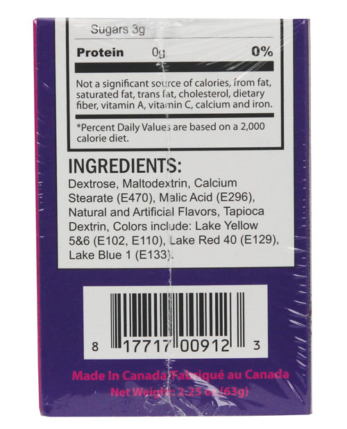 SEX CANDY DISPLAY (6 PC)