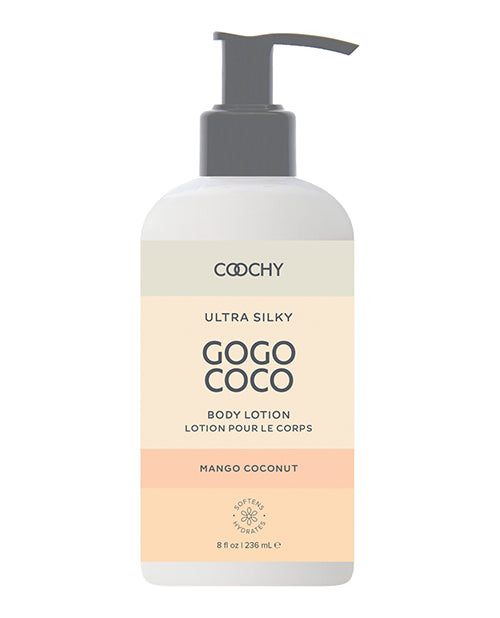 Coochy Ultra Silky Body Lotion Mango Coconut 8 oz