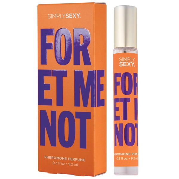 Simply Sexy Pheromone Perfume Forget Me Not .3 Fl oz