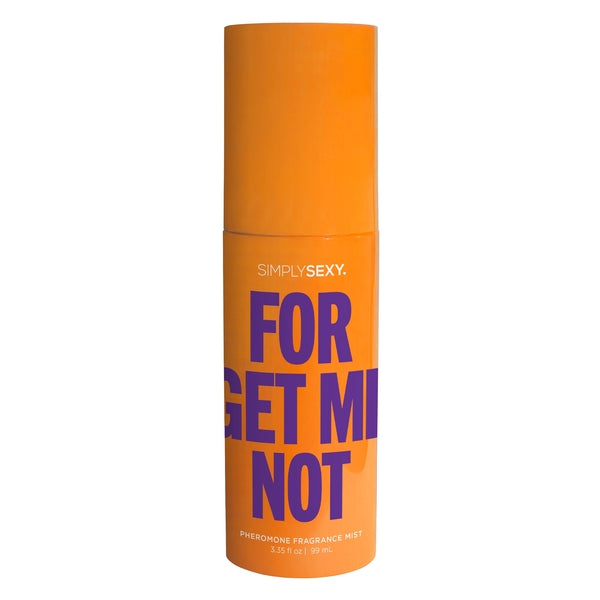 Simply Sexy Pheromone Body Mist Forget Me Not 3.35 Fl oz