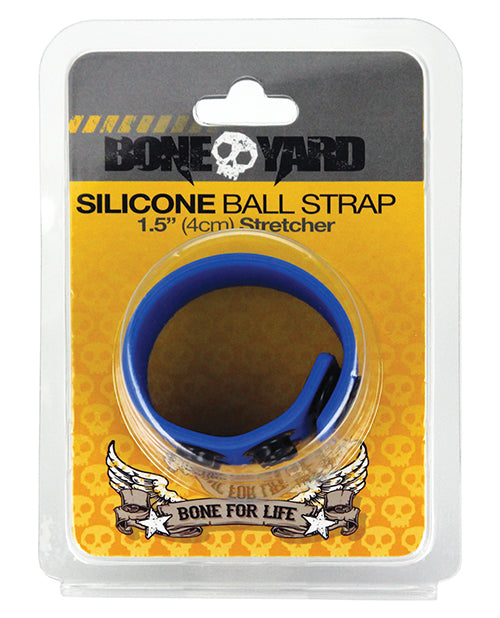 (D)Boneyard Ball Strap Blue