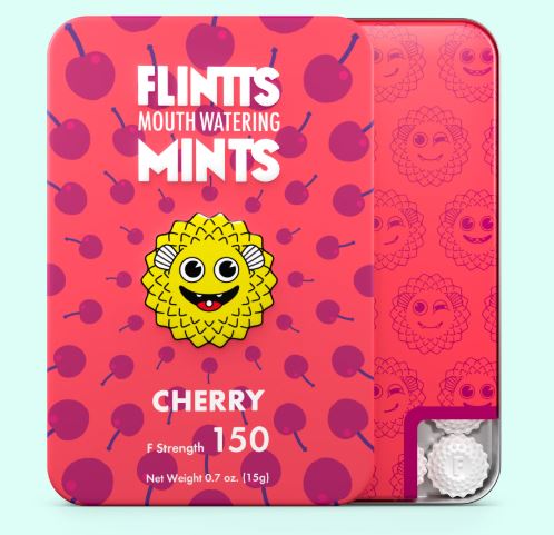 Flintts Mints Cherry