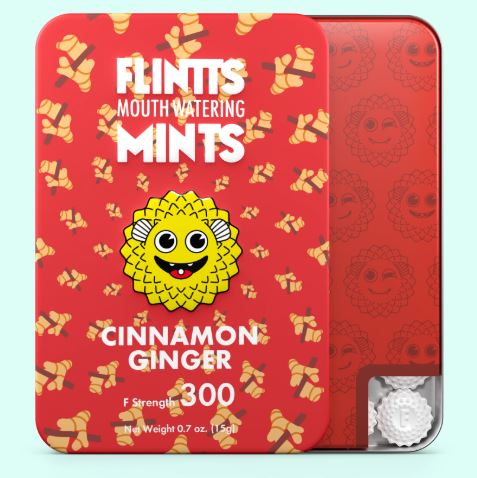 Flintts Mints Cinnamon Ginger