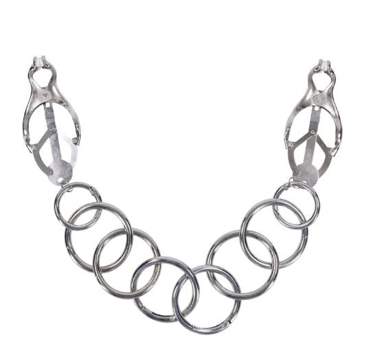 Edge Tuggable Clover Clamps