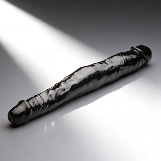 JOCK 13 Inch Tapered Double Dong Black