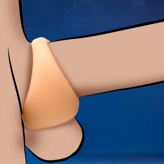 Jock Silicone Cock & Ball Ring Light