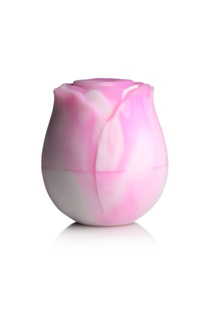 Gossip Rose 10X Silicone Clit Suction Stimulator Swirl