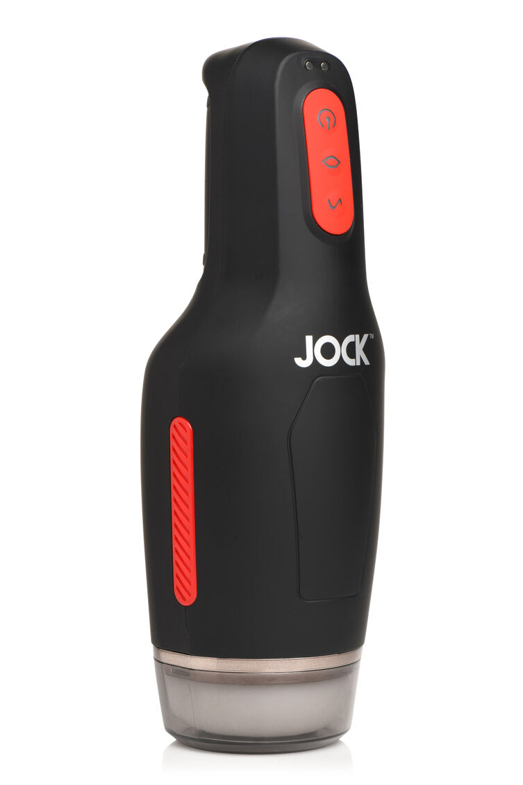 Jock 15X Sucking & Vibrating Masturbator
