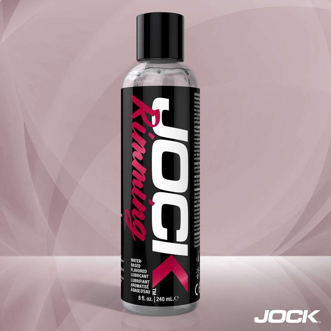JOCK Rimming Lubricant 8oz - Cherry
