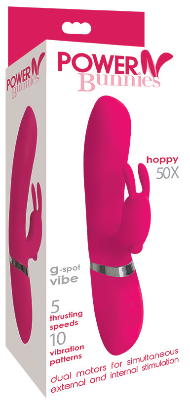 (Wd) Power Bunnies Hoppy 50X P
