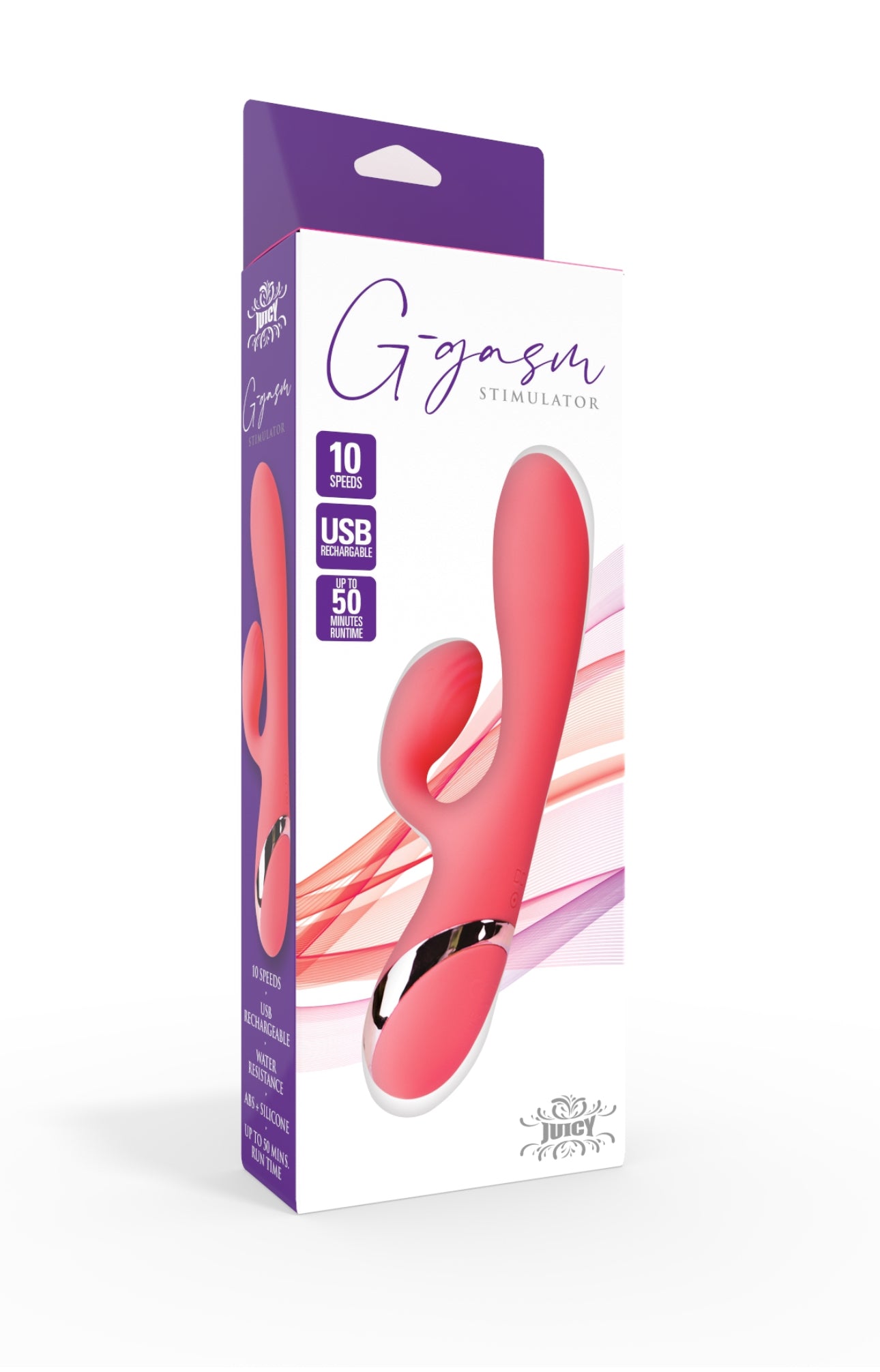 Juicy G-Gasm Stimulator