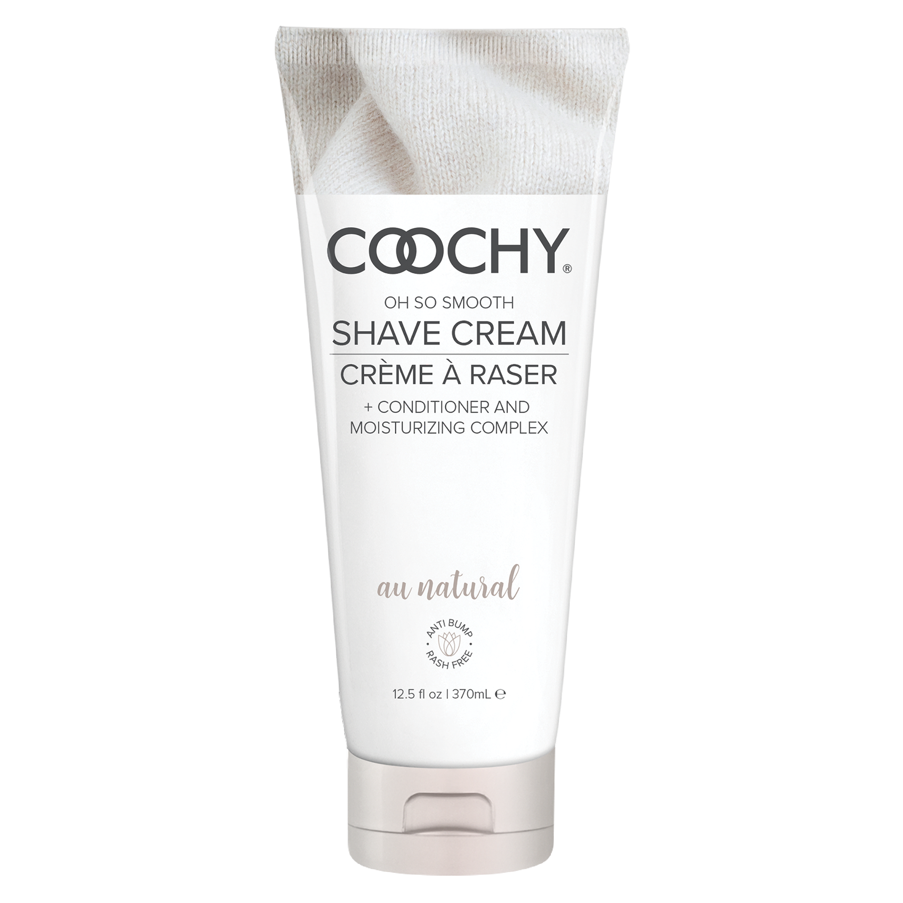 Coochy Shave Cream Au Natural 12.5 oz