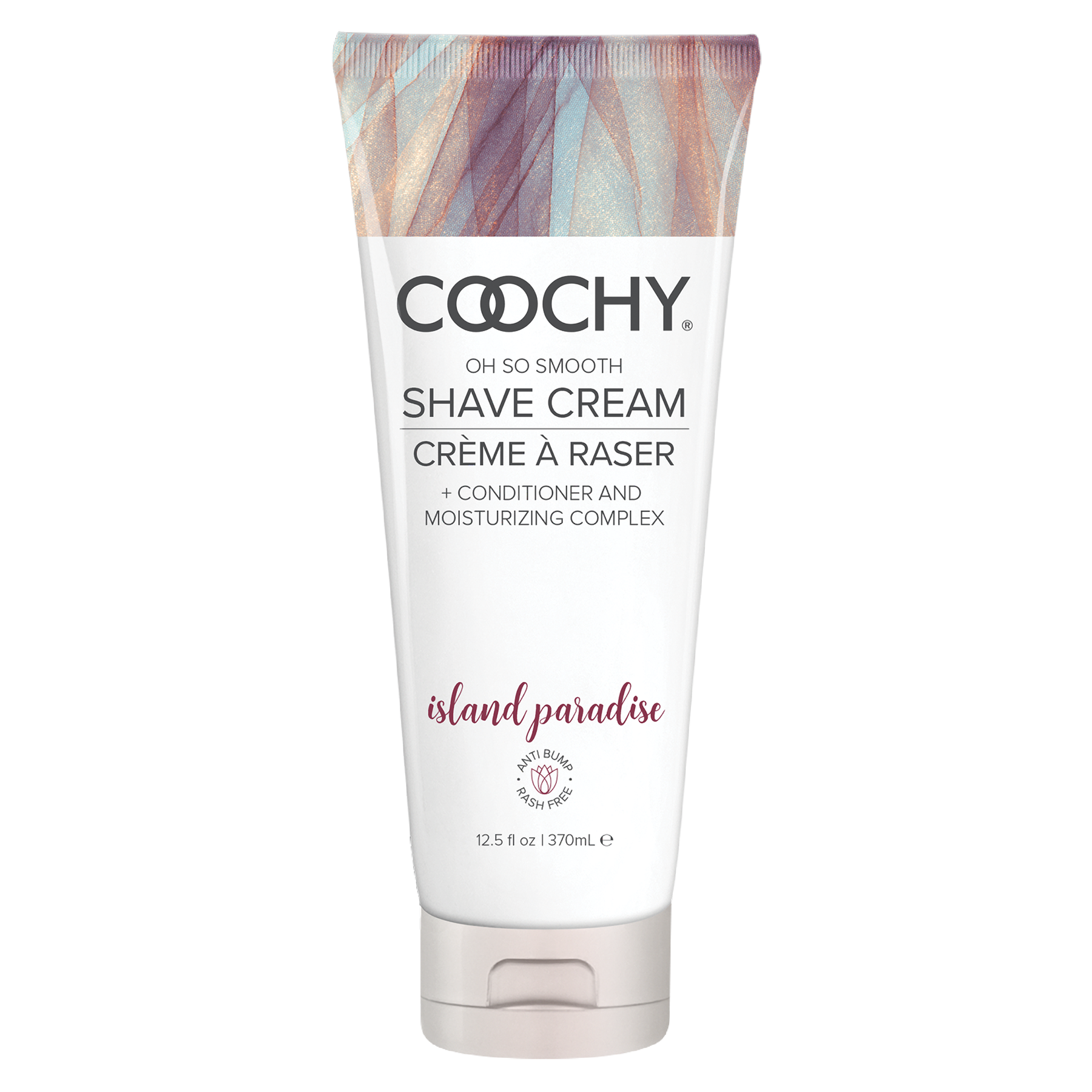 Coochy Shave Cream Island Paradise 12.5 oz