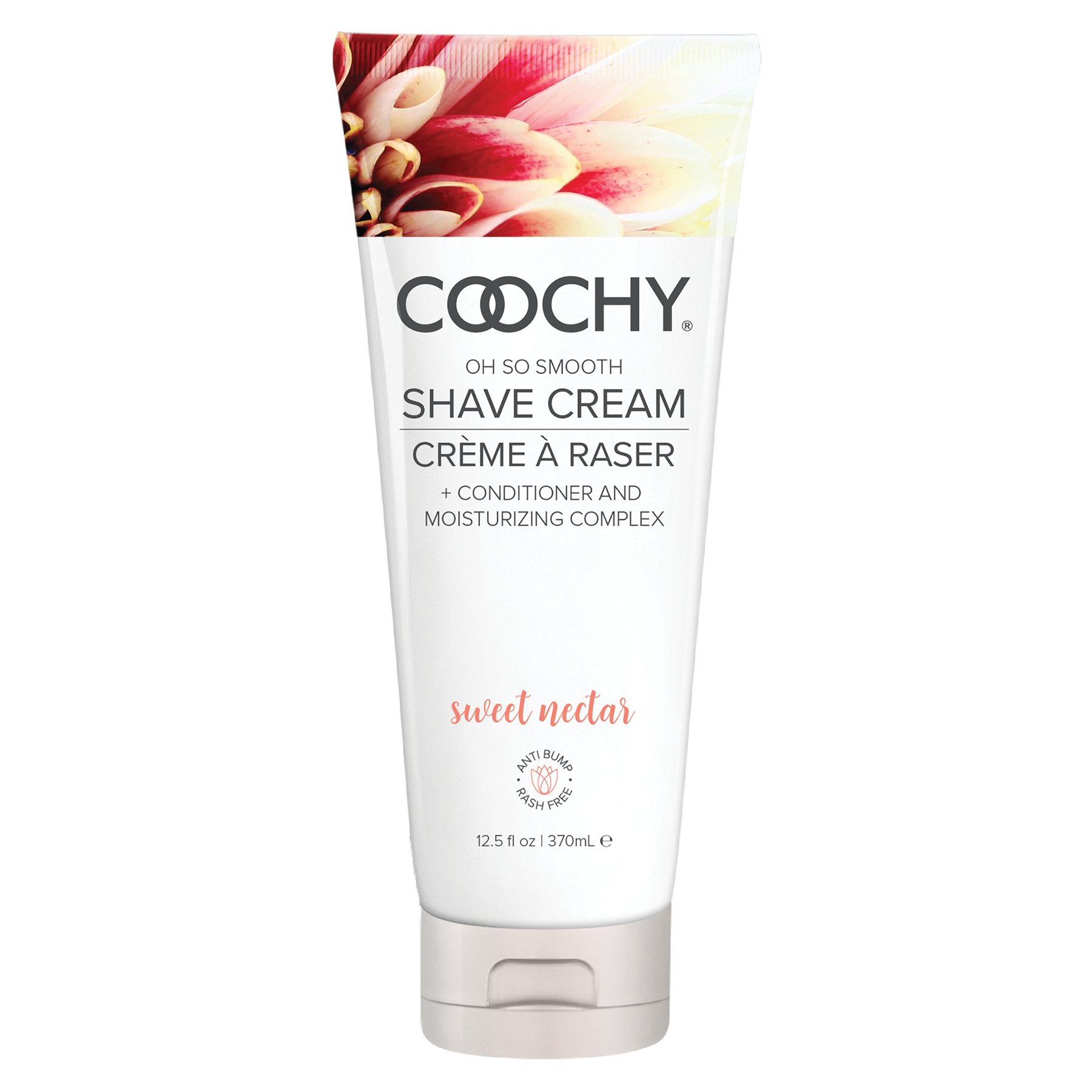Coochy Shave Cream Sweet Nectar 12.5 oz