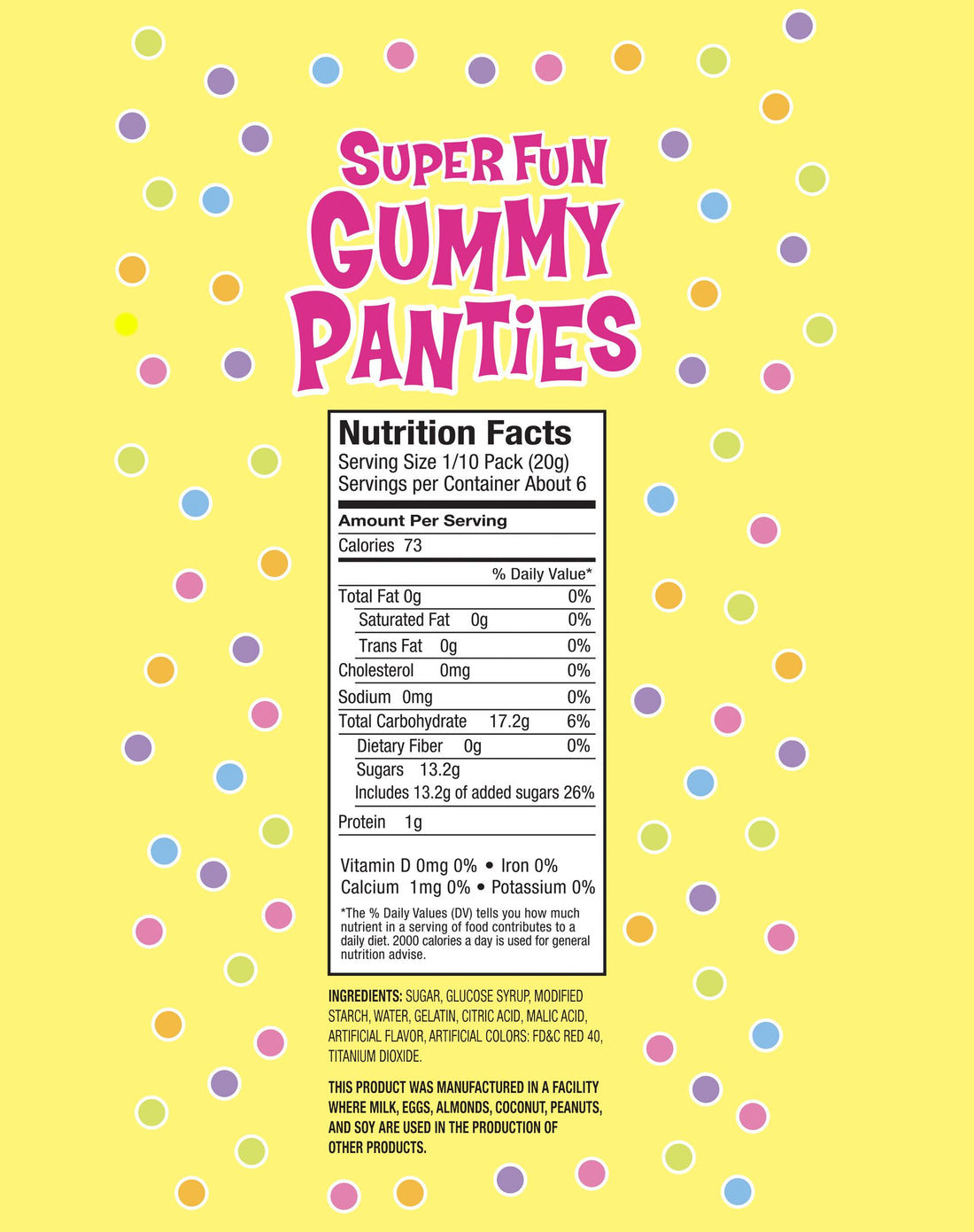 SUPER FUN GUMMY BIKINI SET