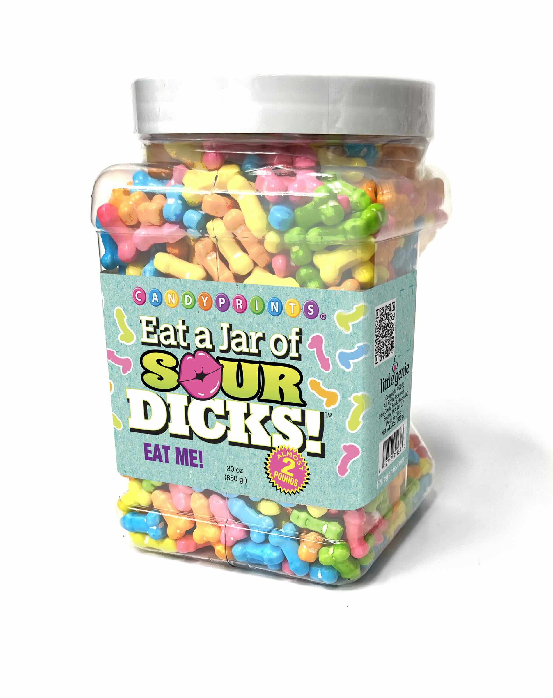 Eat A Jar Of Sour Dicks 2Lb