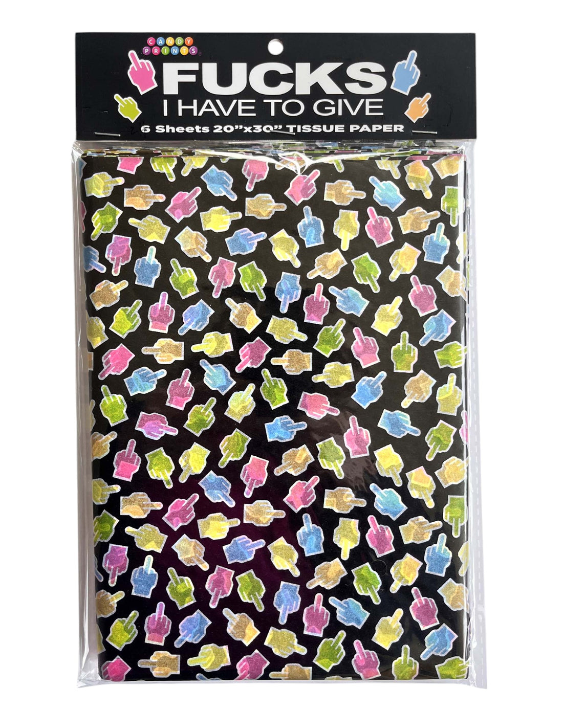 Fucks To Give Tissue Paper