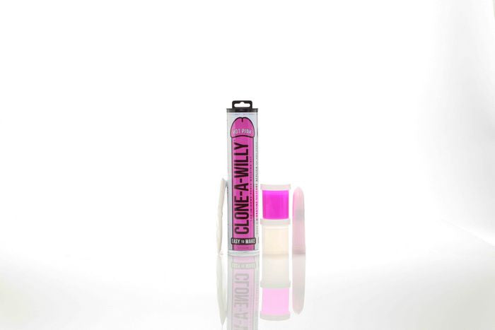 Clone A Willy Hot Pink Glow In The Dark