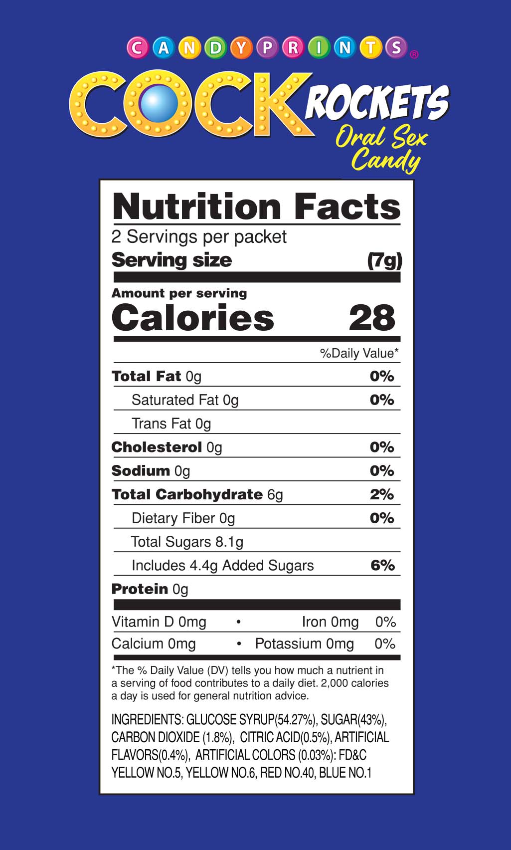 COCK ROCKETS STRAWBERRY