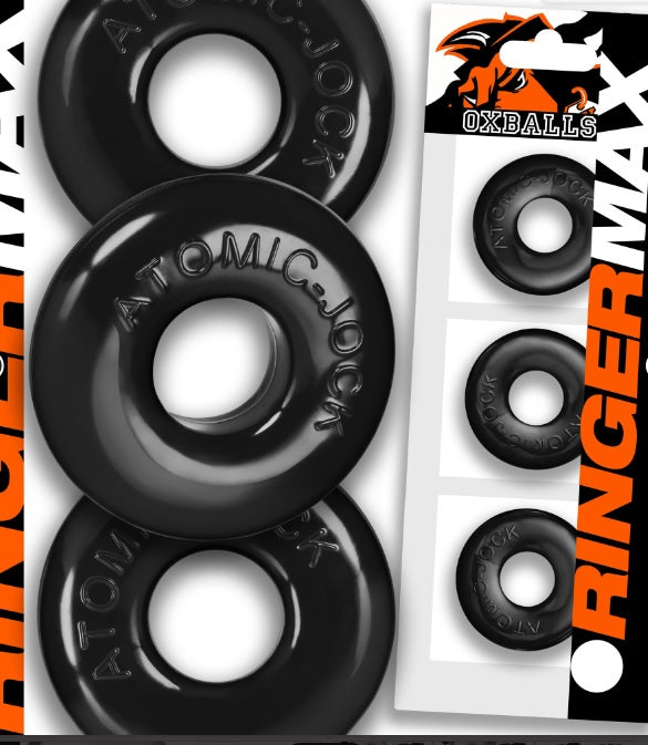 Ringer Max Black (Net)