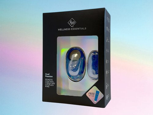 Dual Passion Couples Remote Control Vibrating Ring