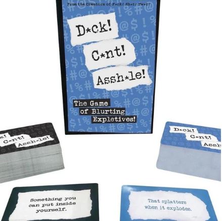 D*Ck! C*Nt! Assh*Le!