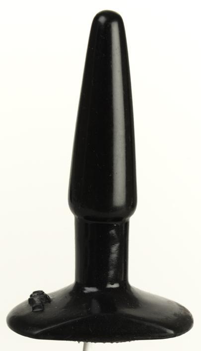 Classic Butt Plug-Black Small Cd