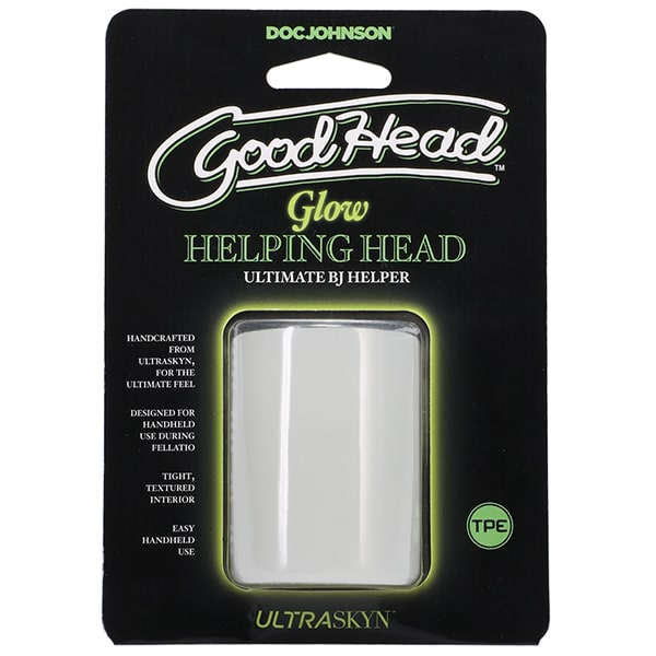 GOODHEAD GLOW HELPING HAND FROST