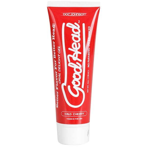 Goodhead Oral Delight Gel 4 oz Cherry (Bulk)