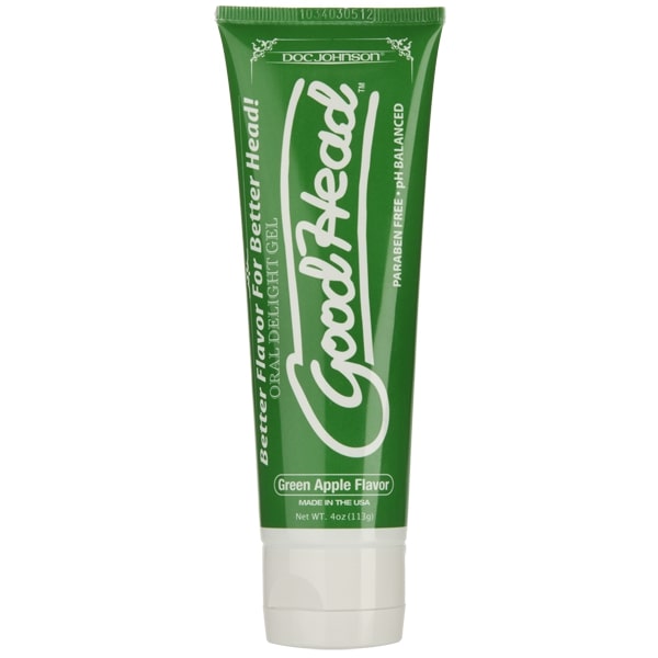 Goodhead Oral Delight Gel 4 oz Green Apple (bulk)