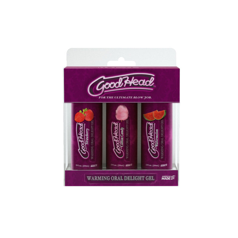 Goodhead Warming Head 3 Pk 2Oz