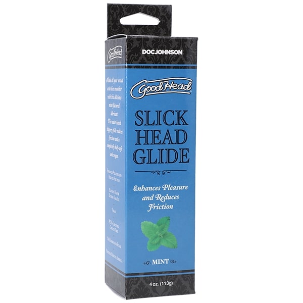 Goodhead Slick Head Glide 4 oz Mint