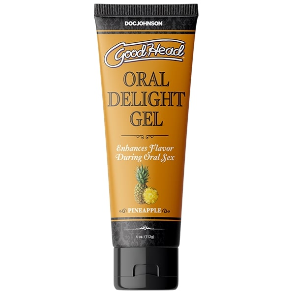 Goodhead Oral Delight Gel 4 oz Pineapple (Bulk)