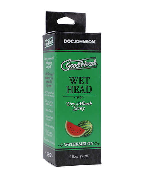 Goodhead Wet Head Dry Mouth Spray Watermelon 2 oz