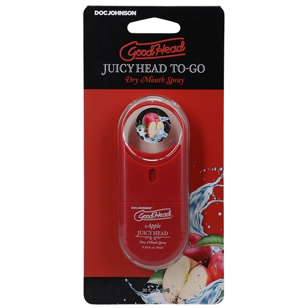 GOODHEAD JUICY HEAD SPRAY TO- GO APPLE 0.30 FL OZ
