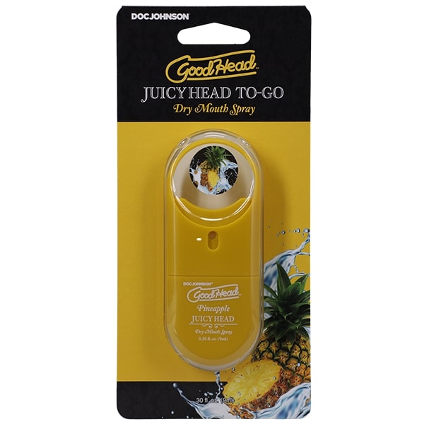 Goodhead Juicy Head Spray To- Go Pineapple 0.30 Fl oz