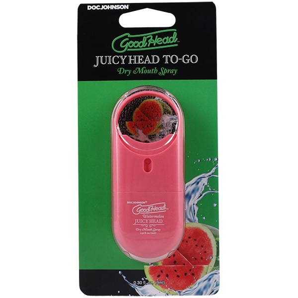 GOODHEAD JUICY HEAD SPRAY TO- GO WATERMELON 0.30 FL OZ