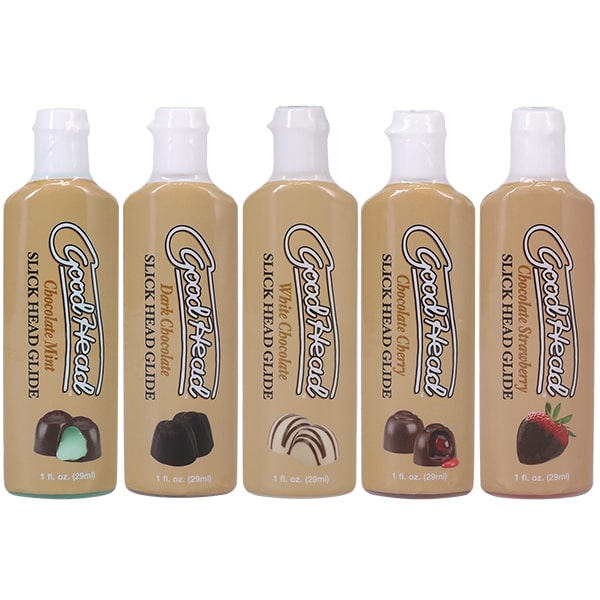 GOODHEAD ORAL DELIGHT GEL 5 PK CHOCOLATES