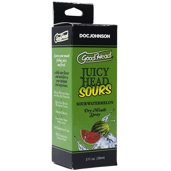 GOODHEAD JUICY HEAD SOURS MOUTH SPRAY WATERMELON 2 OZ