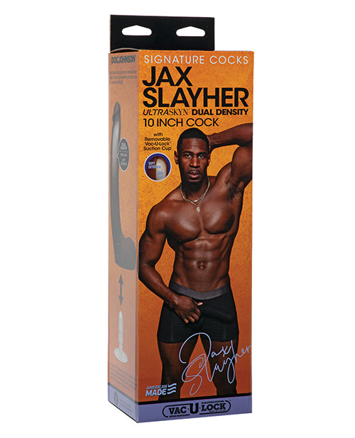 Signature Cocks Jax Slayher 10In Ultraskyn Cock