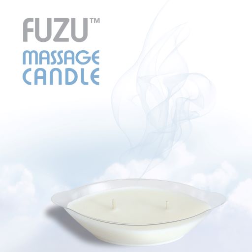 Fuzu Massage Candle Freshly Unscented 4 oz