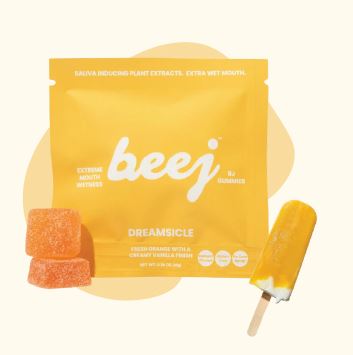 Beej Dreamsicle Mouth Watering Gummy 1Pc