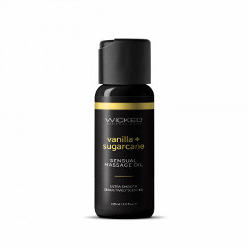 Wicked Vanilla & Sugarcane Sensual Massage Oil 4 oz