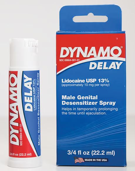 Screaming O Dynamo Delay Spray 0.88 Fl oz