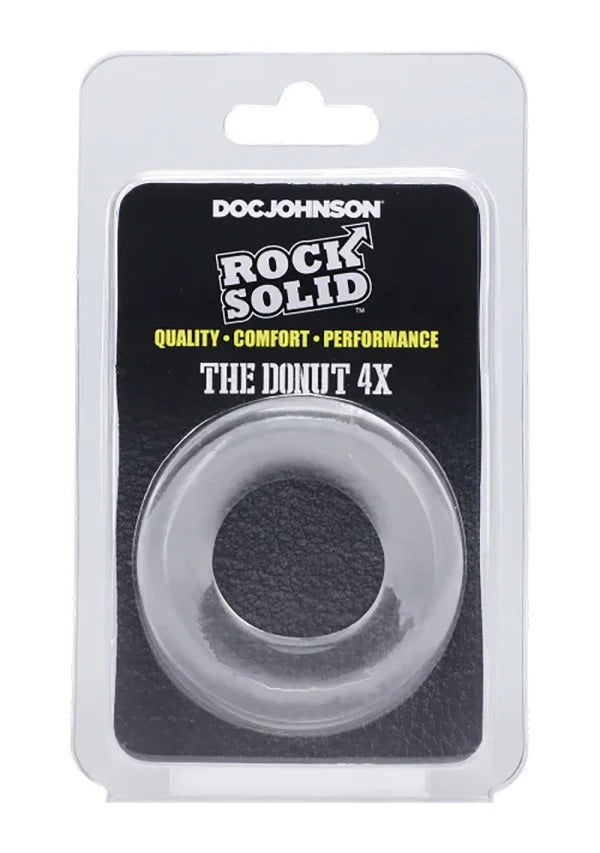 Rock Solid Donut 4X Clear