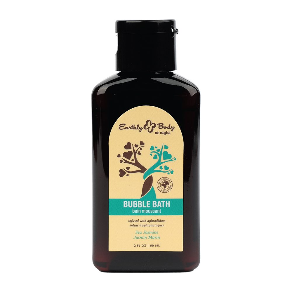 Hemp Seed By Night Bubble Bath Aphrodisiac Collection Sea Jasmine 2OZ