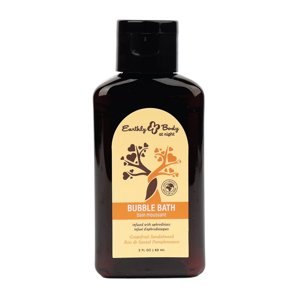 Hemp Seed By Night Bubble Bath Aphrodisiac Collection Grapefruit Sandalwood 2OZ