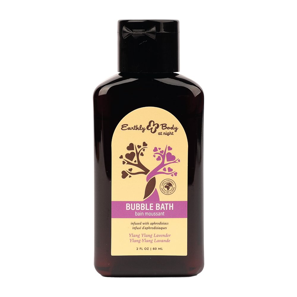 Hemp Seed By Night Bubble Bath Aphrodisiac Collection Ylang Ylang Lavender 2OZ