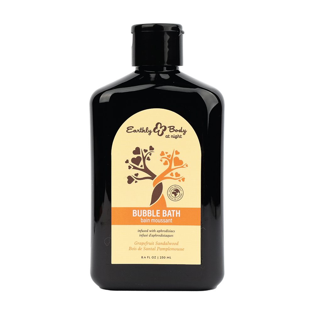 Hemp Seed By Night Bubble Bath Aphrodisiac Collection Grapefruit Sandalwood 8.4Oz
