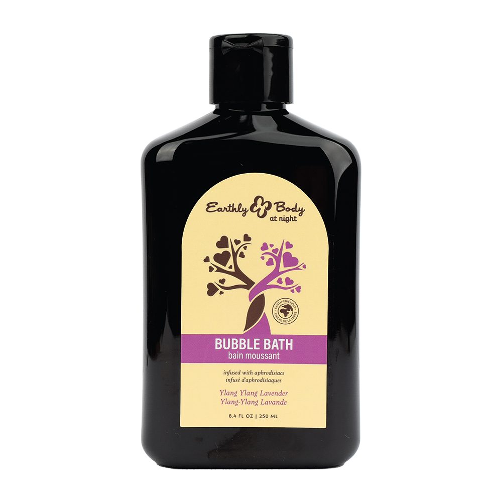 Hemp Seed By Night Bubble Bath Aphrodisiac Collection Ylang Ylang Lavender 8.4Oz